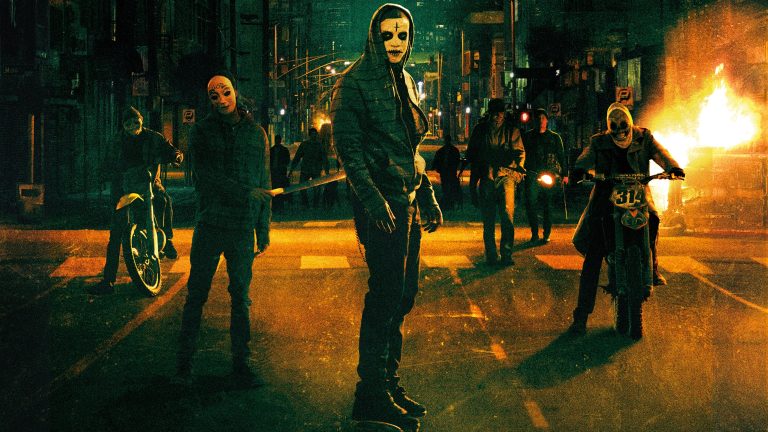 Movie Preview The Purge: Anarchy กราฟฟิคที่สวยงาม