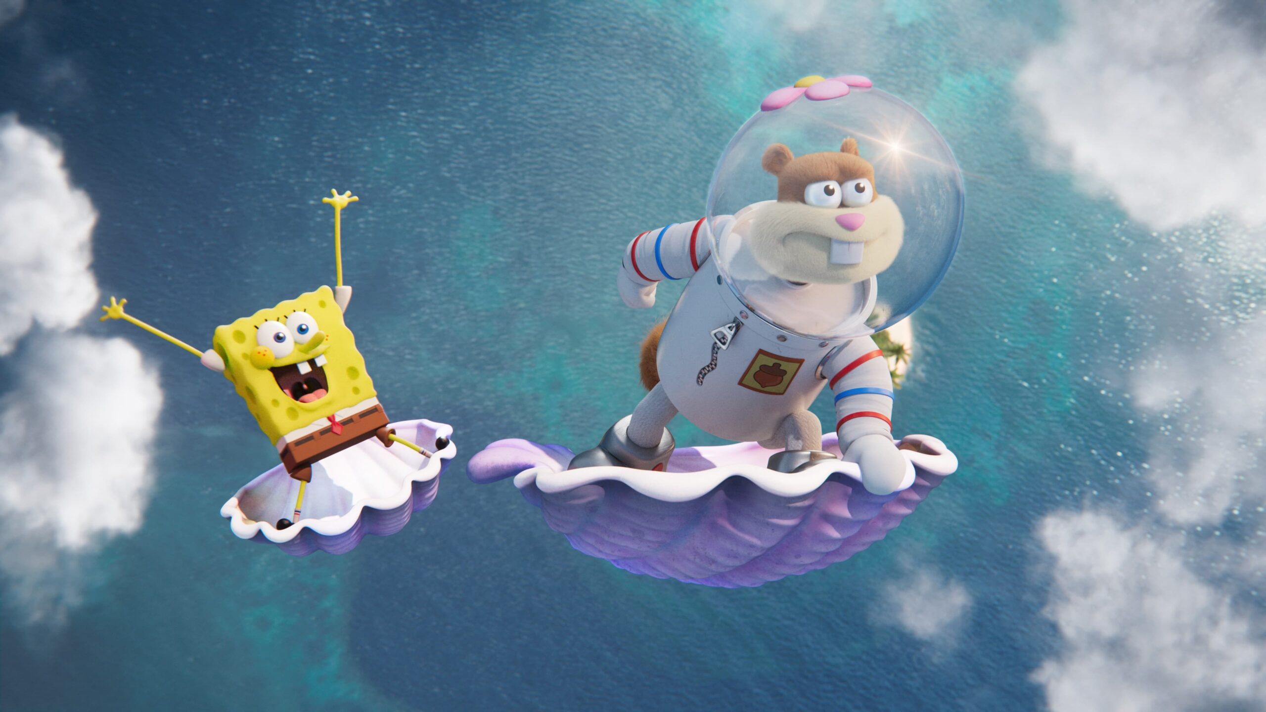 รีวิวไม่สปอย Saving Bikini Bottom: The Sandy Cheeks Movie ทำให้ฉันหัวเราะ