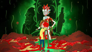 ตีความหนัง Rick and Morty ภาพสวย