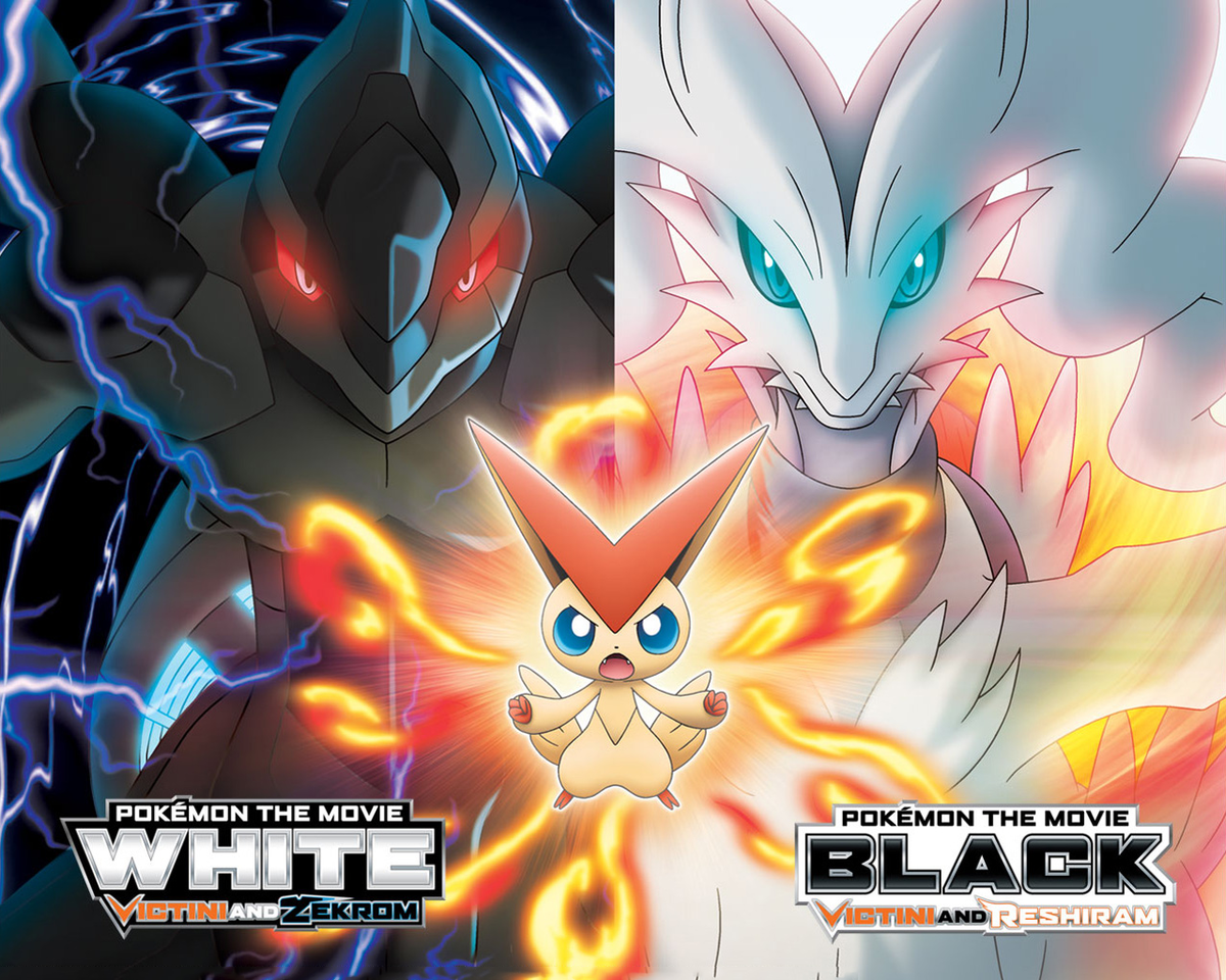 Pokemon The Movie: Victini and the Black Hero: Zekrom รีวิวหนัง