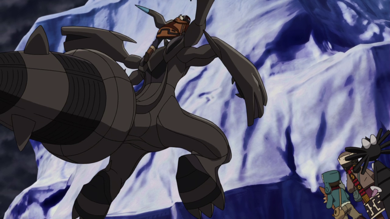 Pokemon The Movie: Victini and the Black Hero: Zekrom รีวิวหนัง