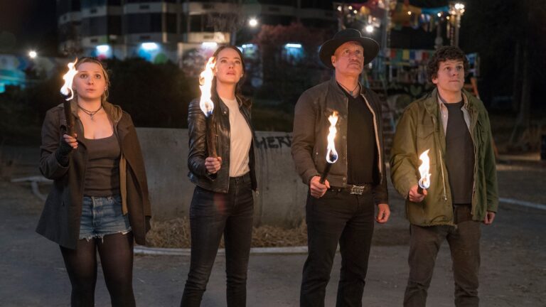 สปอยฉากเด็ด Zombieland: Double Tap ฉากต่อสู้หนัก